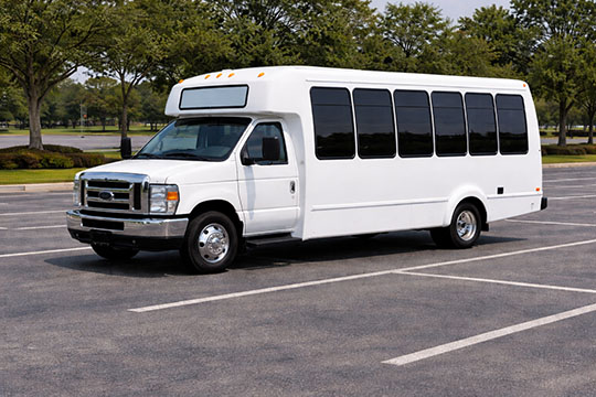 20-passenger mini coach New York