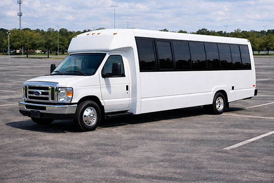 25-passenger mini coach New York