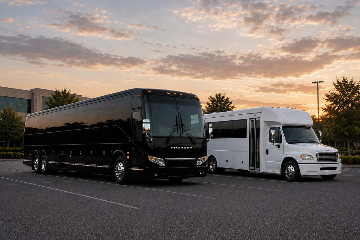 New York City Coach Bus fleet